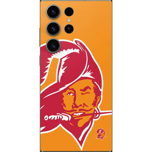NFL Tampa Bay Buccaneers Retro Logo Galaxy S25 Ultra Skin